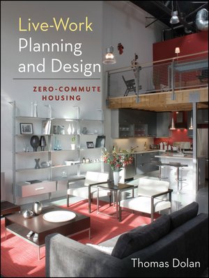 cover image of Live-Work Planning and Design